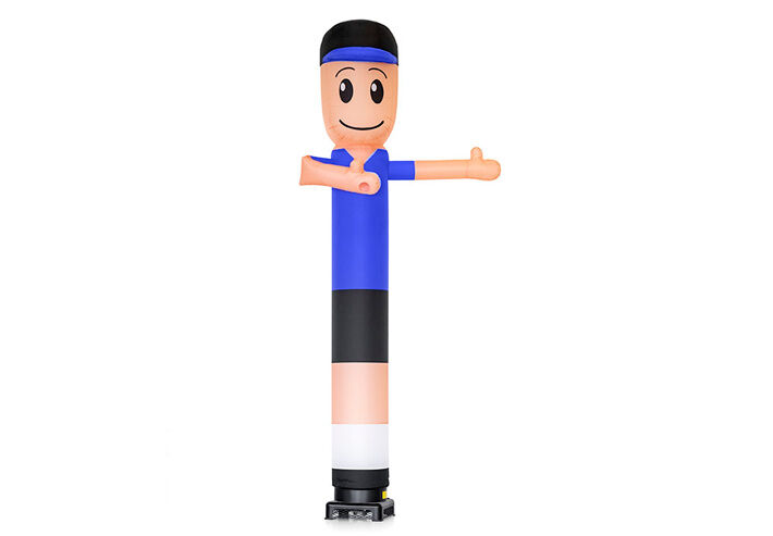 Skyman gonfiabile con maglietta blu in vendita da JB Inflatables