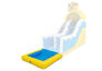 Connectable pool for the 4-in-1 Rubber Duck slide, perfect for adding extra water fun.
