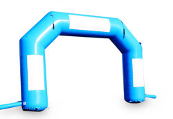 Standard Bogen Blau 9x6m