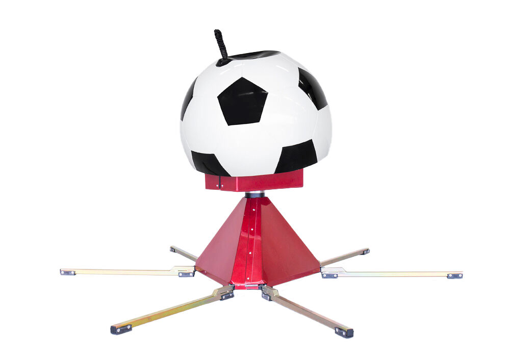 Bestel klassieke voetbal opzetstuk voor de opblaasbare rodeo. Koop de voetbalrodeo opzetstuk nu online bij JB Inflatables Nederland