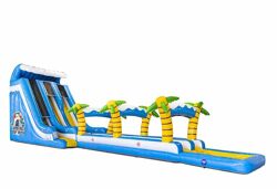 Wasserfall Drop & Slide Wasserrutsche
