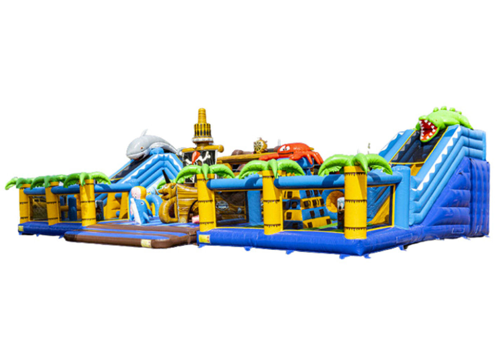 Product afbeelding Parco Gioco Gonfiabile Mondo Mare 10x20m