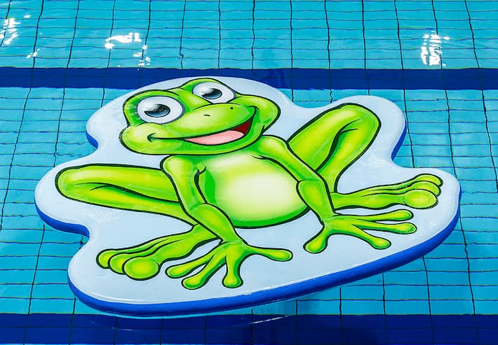 drijfmat kikker afbeelding voor in het water voor kinderen kopen