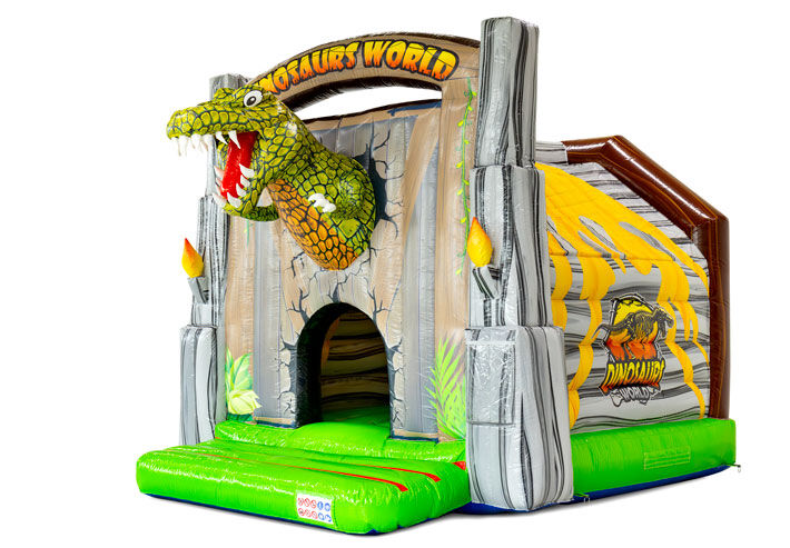 Zamów standardowy dmuchaniec Jurassic World.