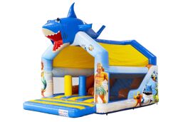Combounce Seaworld Bouncy Castle