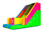 Super Slide in fluor kleuren, grote opblaasbare glijbaan – bestel bij JB Inflatables