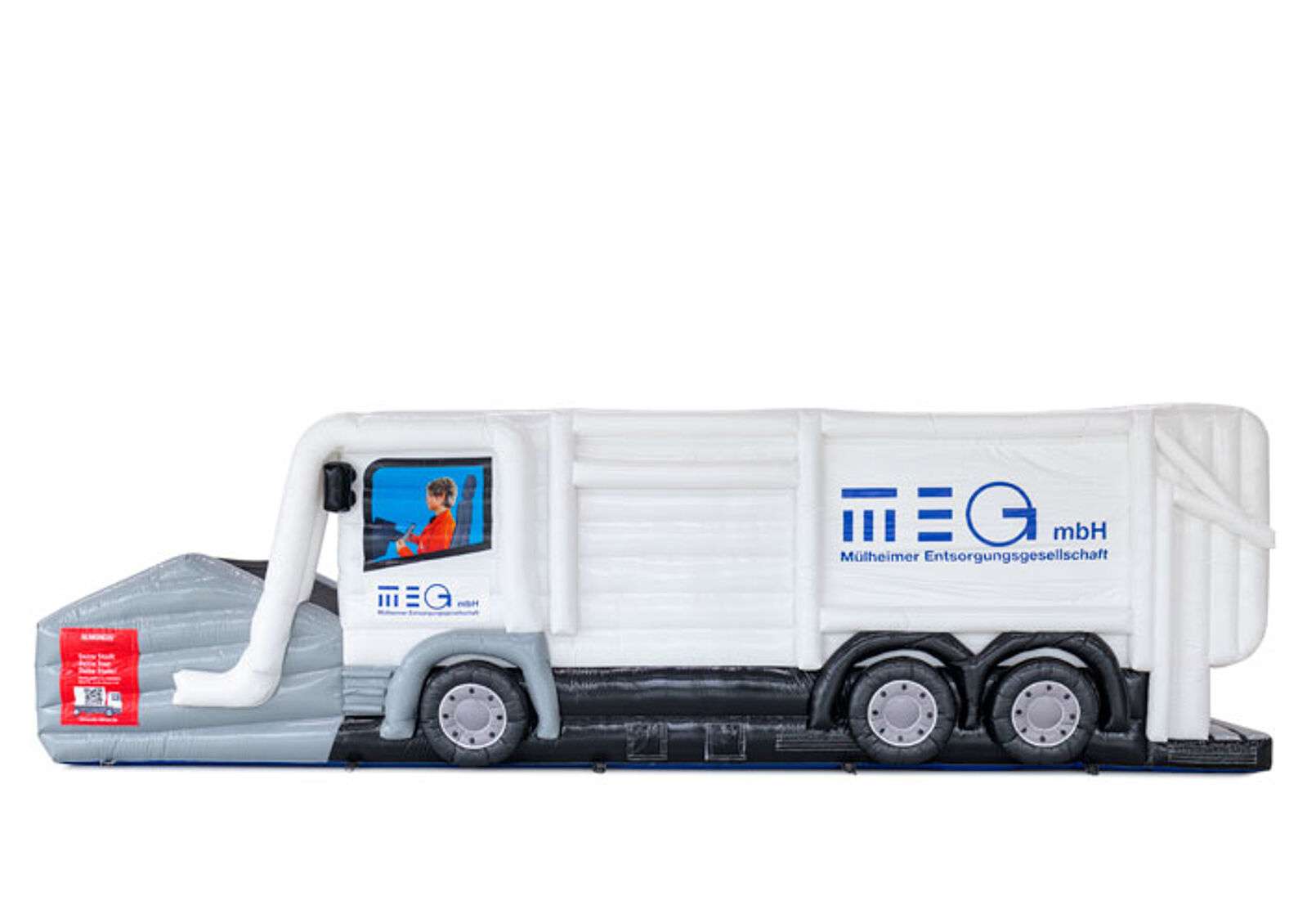 Product afbeelding MEG Truck - Obstacle Course