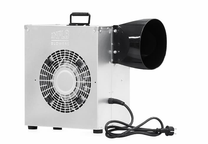 Blower van 1,5 kiloWatt kopen voor opblaasbare springkussens van JB Inflatables