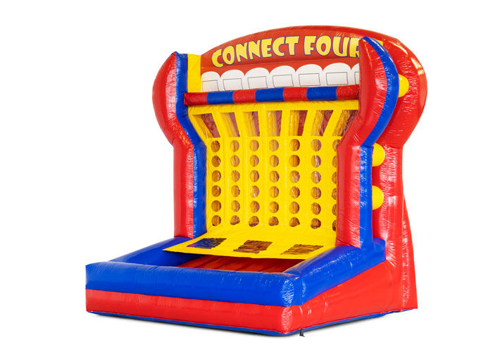 Commandez un ballon de basket gonflable Four In A Row pour petits et grands. Achetez des jeux gonflables maintenant en ligne chez JB Gonflables France