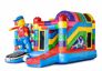 Compre castelo insuflável multijogador interior no tema superblocos lego com escorregador para crianças. Encomende castelos insufláveis ​​online na JB Insufláveis ​​Portugal