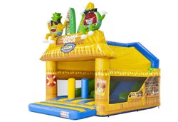Combounce Caribbean Bouncy Castle