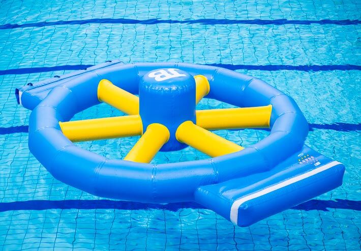 Waterplay propeller in zwembad blauw en geel kopen bij JB in Meppel