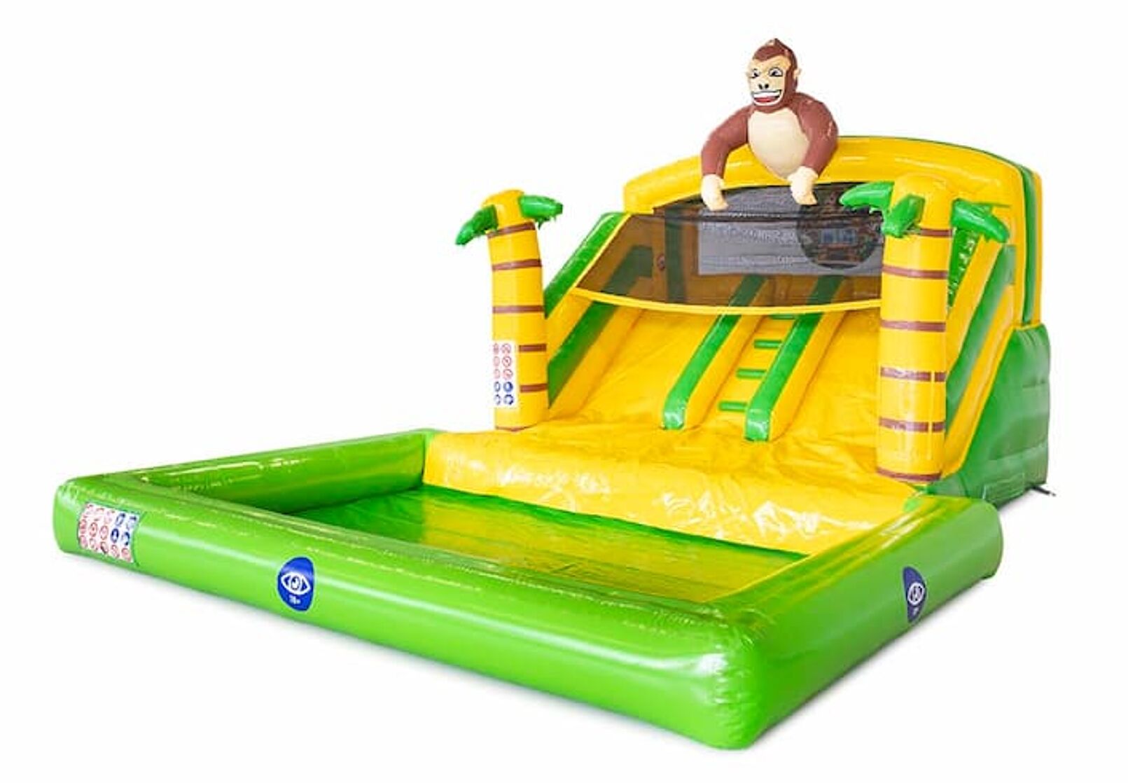 Product afbeelding Toboggan Gonflable Splash Jungle