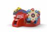 springkussen in rollercoaster thema voor kinderen bestellen
