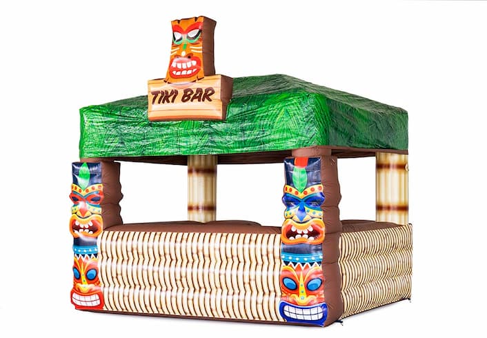 Opblaasbare foodtruck tiki bar kopen