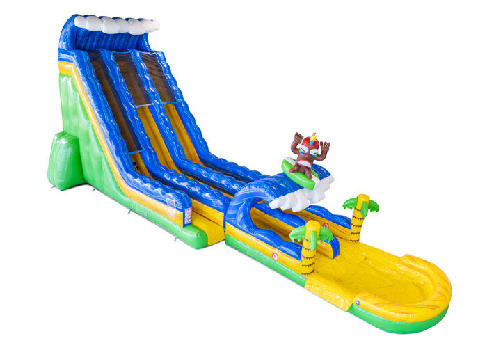 Opblaasbare Slip 'n Waterslide online bestellen voor uw kinderen. Koop opblaasbare waterglijbanen nu online bij JB Inflatables Nederland
