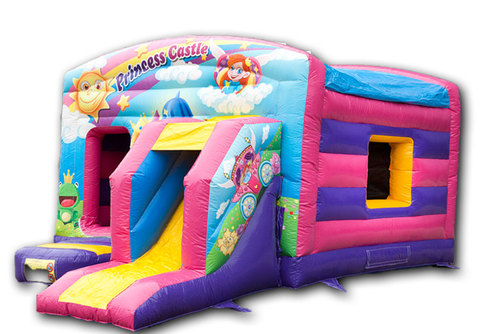 Product afbeelding Château Gonflable Maxi Multifun Princesse