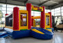 Château gonflable Clown 4-en-1 d’occasion (partie multiplay)