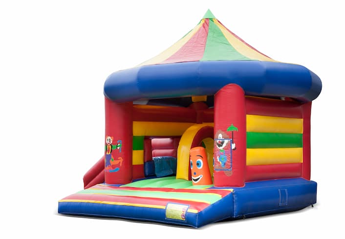 Kaufen sie aufblasbare indoor multiplay multifun hüpfburg mit rutsche im thema zirkus für kinder. Bestellen sie aufblasbare hüpfburgen online bei JB-Hüpfburgen Deutschland