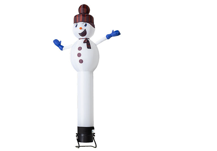 Compre el muñeco de nieve inflable skytubes de 6m de altura ahora en línea en JB Hinchables España. Ordene skytubes inflables estándar para cada evento