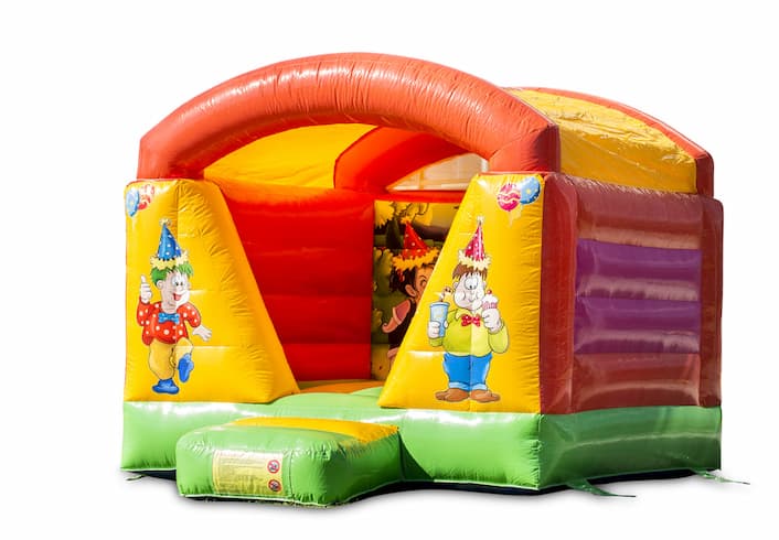 Kleine aufblasbare party-hüpfburg mit dach für kinder zu verkaufen. Kaufen sie hüpfburgen online bei JB-Hüpfburgen Deutschland