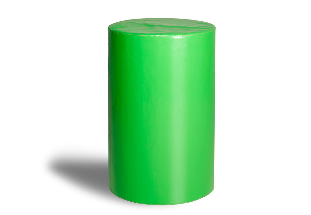 Swing him off poef groene pilaar kopen voor actie spel opblaasbaar springkussen