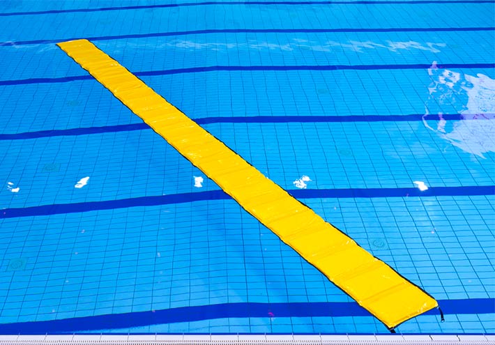 Waterloopmat kopen bij JB Inflatables