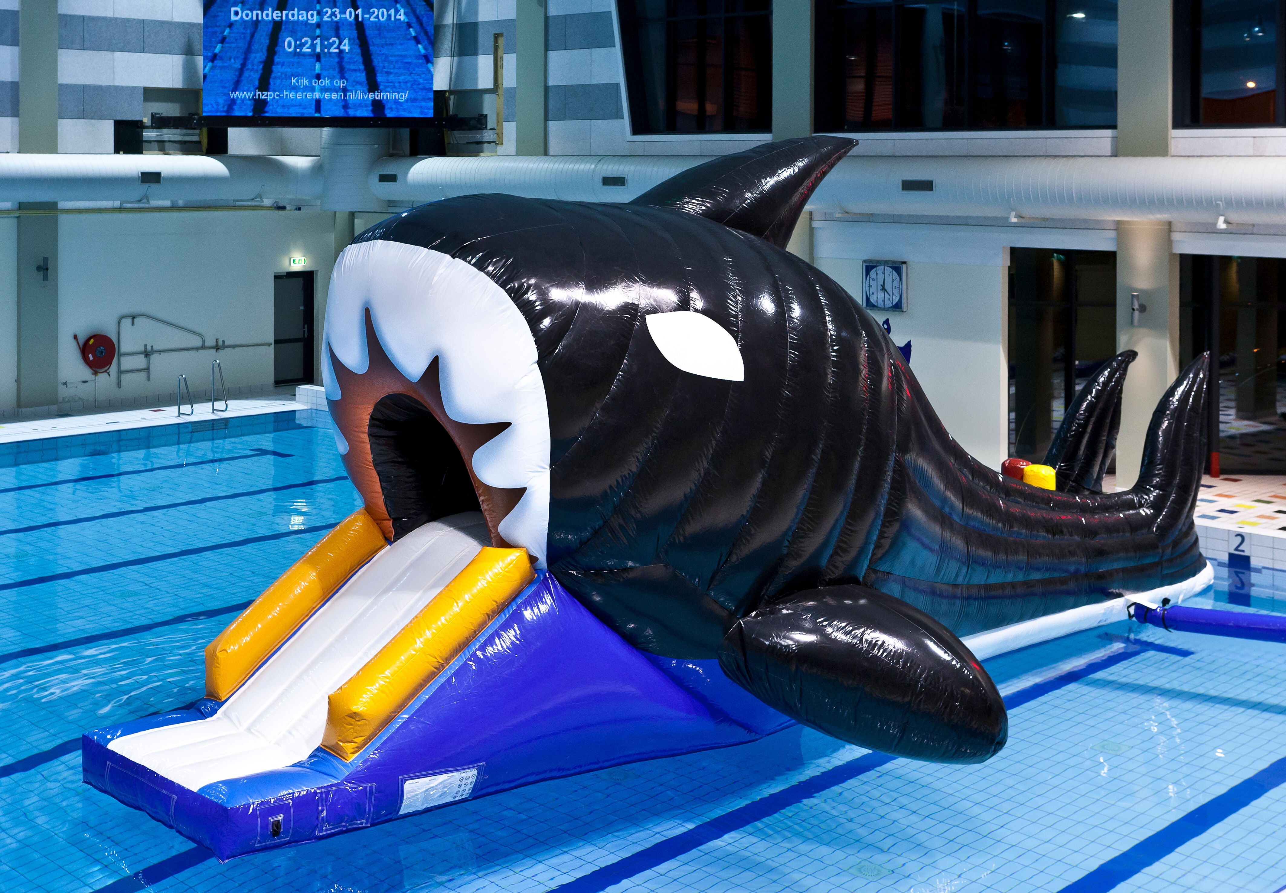 Obstakel Run Orka