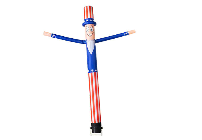 Bestel de 6m skydancer USA president online bij JB Inflatables Nederland. Alle skytubes & skydancers worden snel geleverd