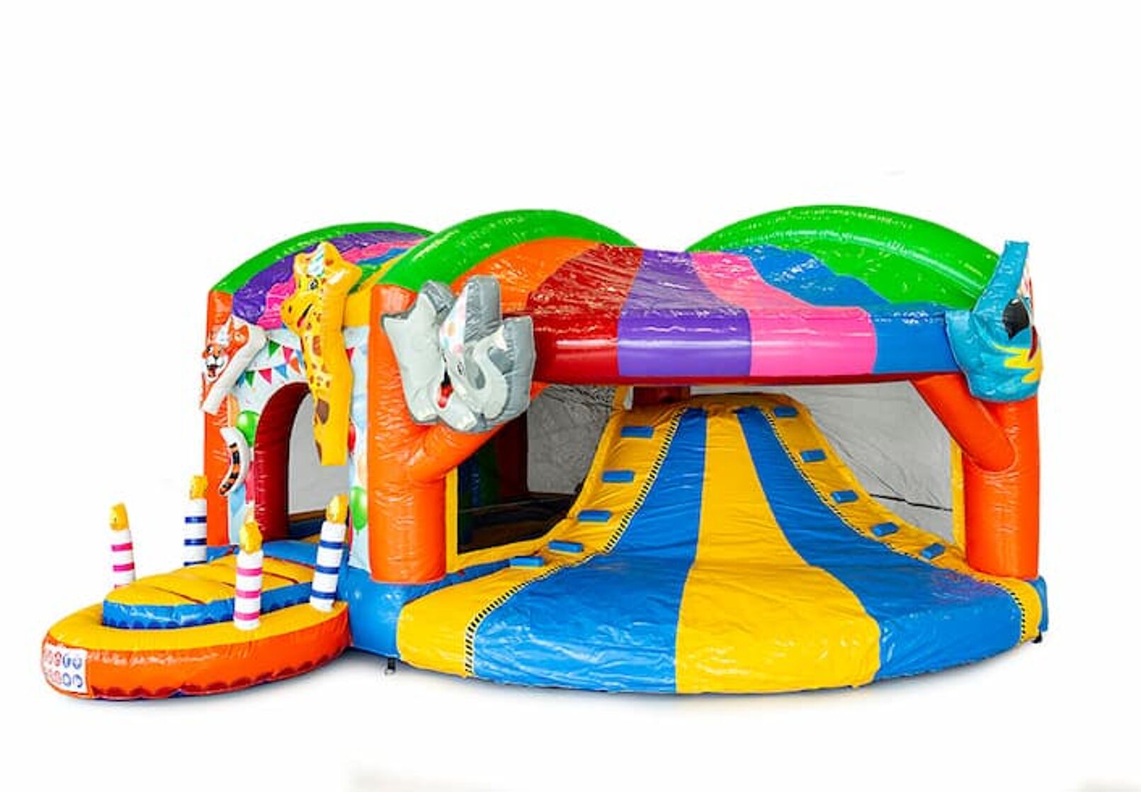 Product afbeelding Hüpfburg Multiplay XL Party