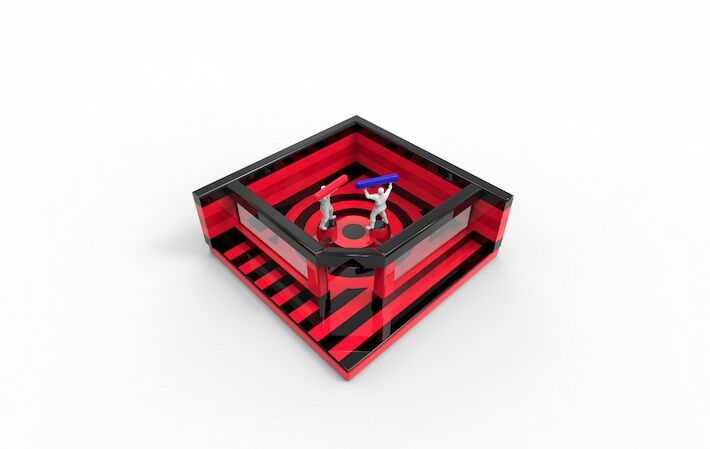 Buy Gladiator Arena XL Component at JB Inflatables America. Order now online at JB Inflatable America