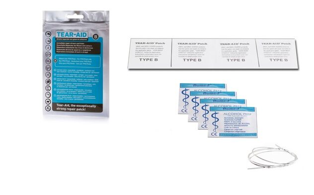 Tear aid zakje