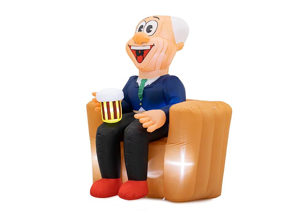 Abraham op stoel 