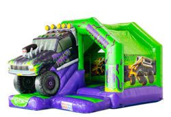 Slide Combo Monstertruck 2.0 Castelos insufláveis