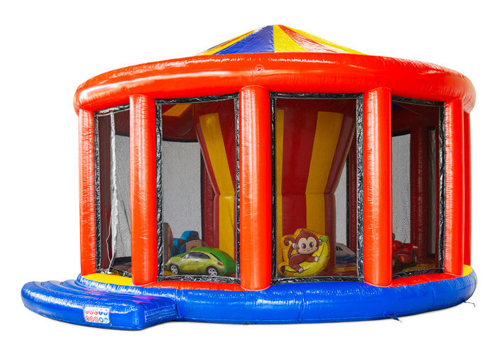 Opblaasbare draaimolen attractie te bestellen bij JB Inflatables