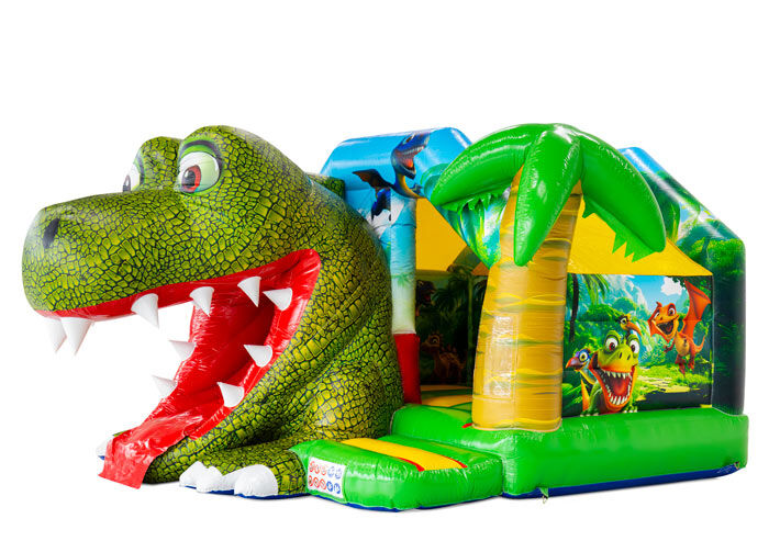 Slide Combo Mega Dino Bounce House
