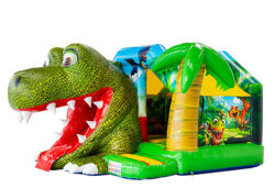 Slide Combo Mega Dino Bounce House