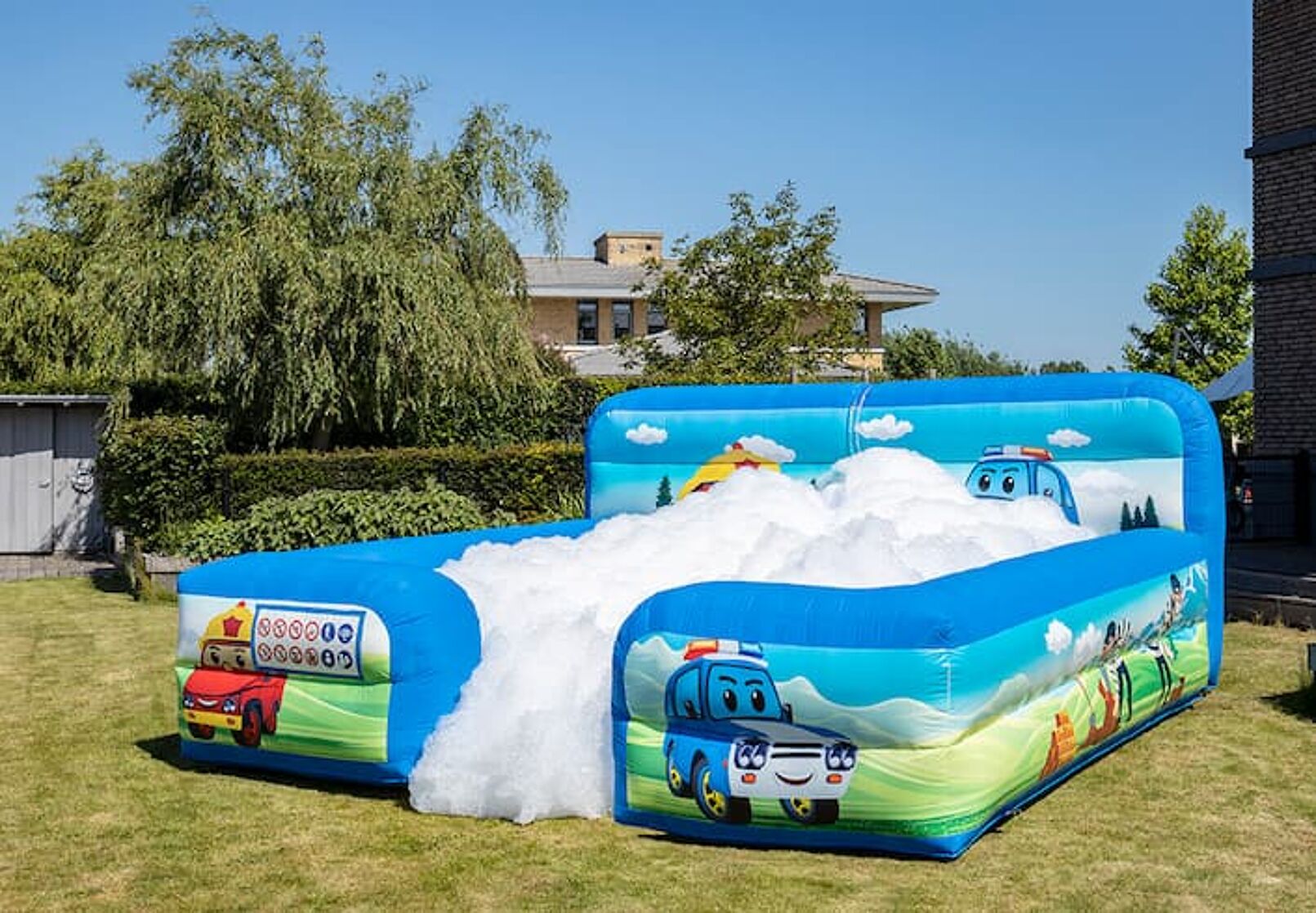 Product afbeelding Bubble Umrandung Auto