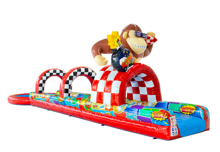 Buy online the Big Bellyslide Comic, the perfect inflatable belly slide for any event