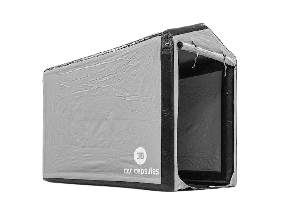 Buy inflatable outdoor showcase to use your motorcycle in gray black