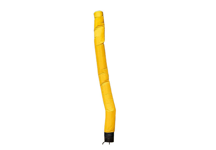 Skytube inflable estándar de 6 o 8 metros en amarillo a la venta en JB Hinchables España. Ordene airdancers en colores y dimensiones estándar directamente en línea