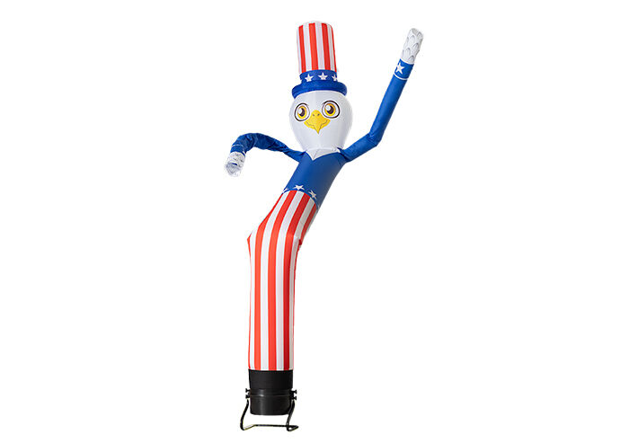 Skydancer USA Eagle van 6m online kopen bij JB Inflatables. Bestel nu online skydancers & skytubes bij JB Inflatables Nederland
