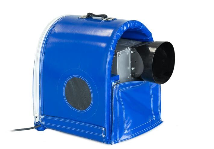 Campana de sonido de soplador a la venta contra el sonido del castillo hinchable inflable