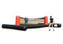 Jouez au volley-ball avec vos pieds avec un terrain de football gonflable en ligne chez JB Inflatables