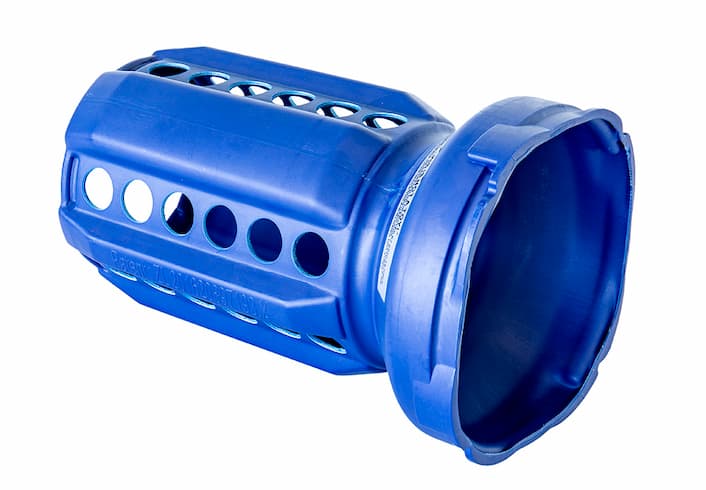 Blauwe deflator blower te koop voor opblazen inflatable springkasteel