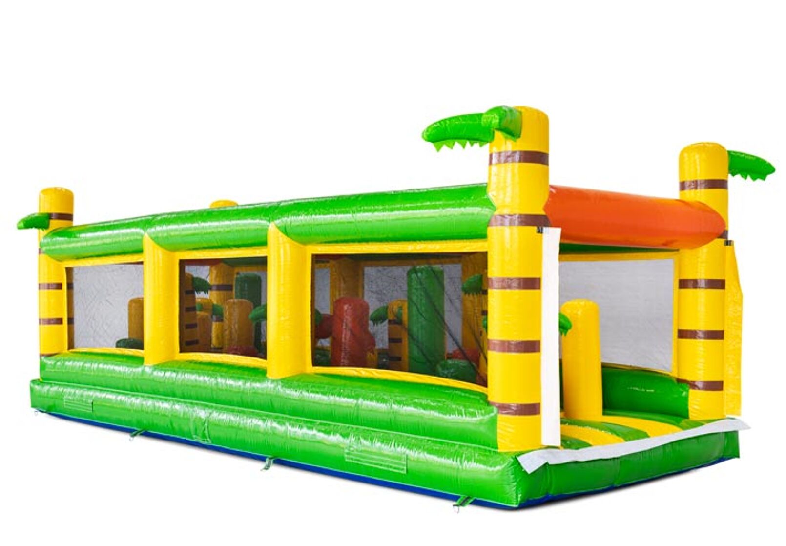 Product afbeelding Pista de Obstáculos Modular Jungle - Desviador de Postes