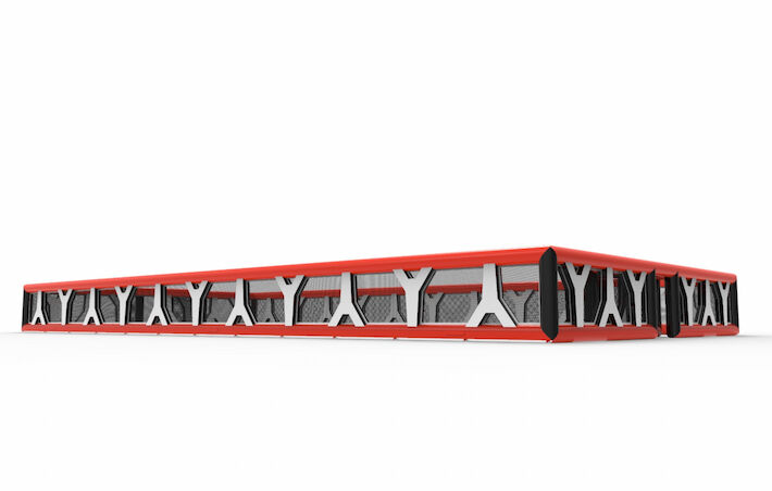 Compre prancha de tiro com arco inflável para tiro com arco ou paintball em vermelho
