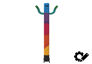 Comprar skydancers hinchables 8m a todo color totalmente personalizados como herramienta publicitaria o promocional