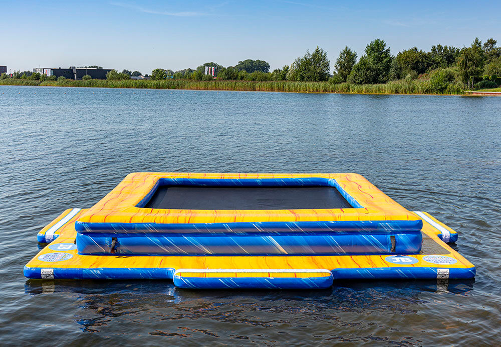jb waterplay elementen aquatrampoline-square