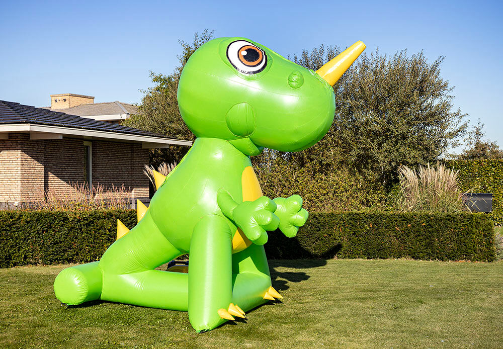 Bubble Cannon Dino